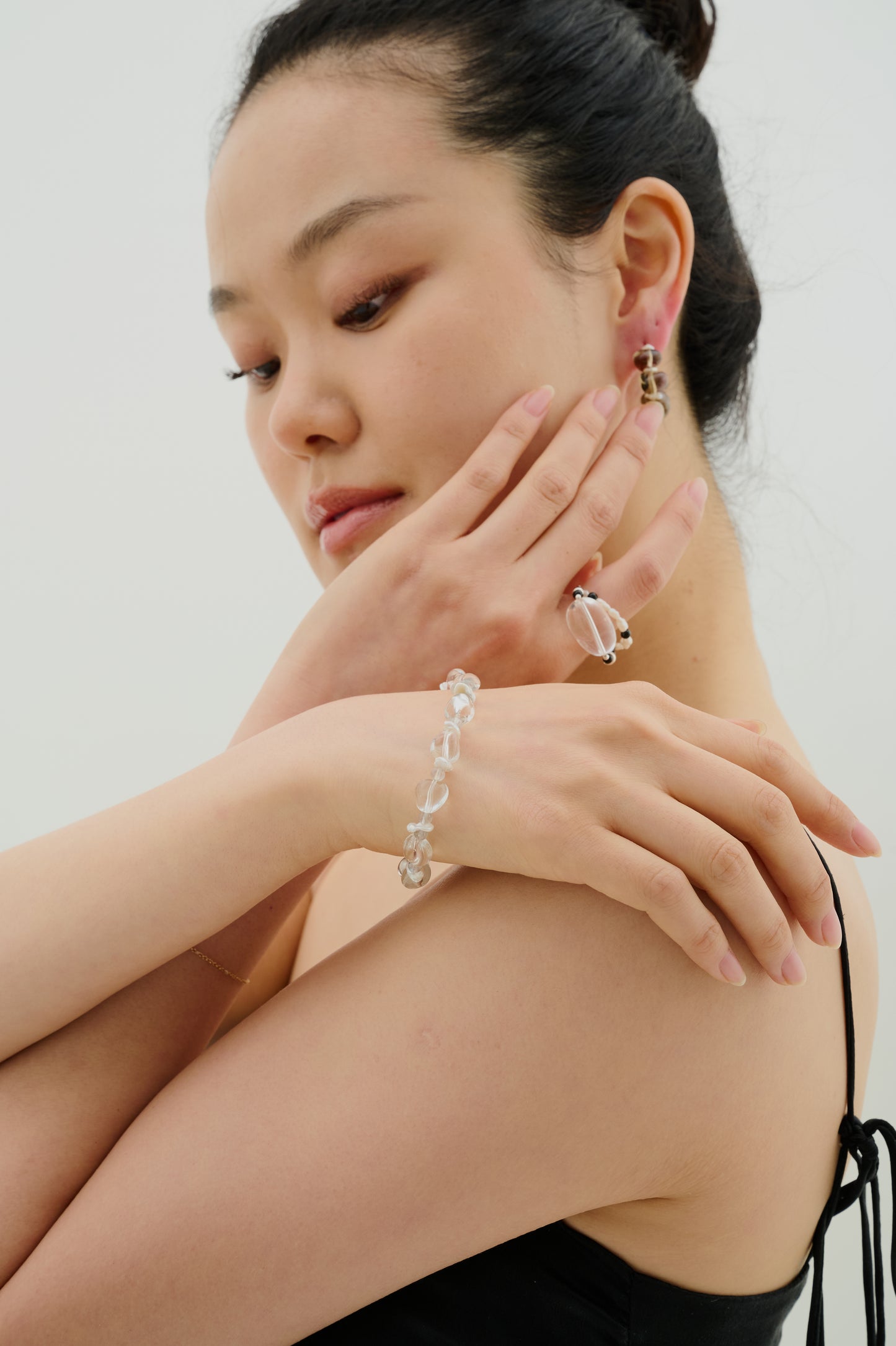 Smoky Quartz Earrings