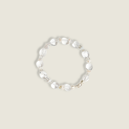 Rock crystal Bracelet