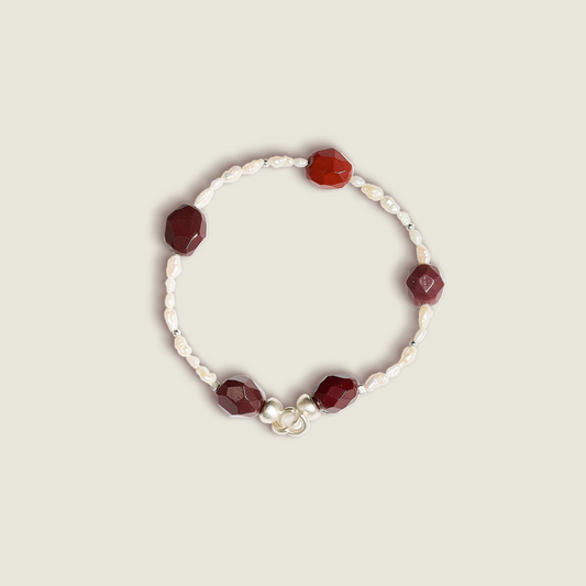 Moonkie & Keshi Pearl Bracelet