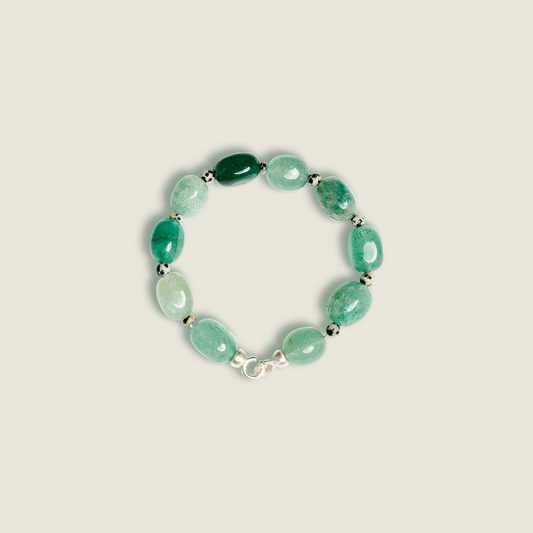 Aventurine & Dalmatian Jasper Bracelet