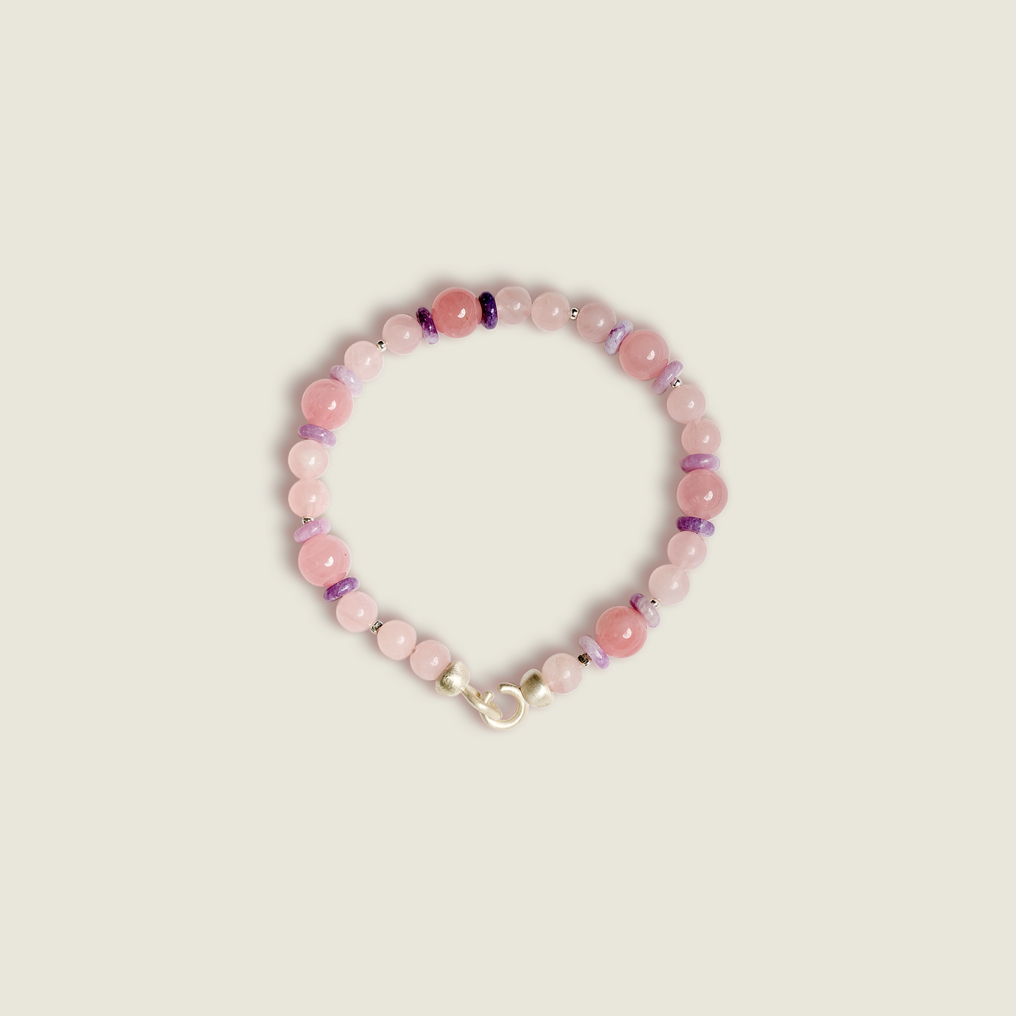 Pink Crystal Bracelet